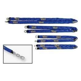 332 Catena Semiquadra Blu 10x120