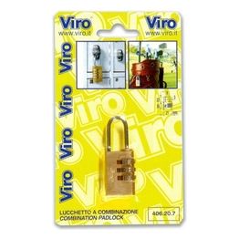 Viro 406.30.7 Lucchetto Comb Vario Mm28