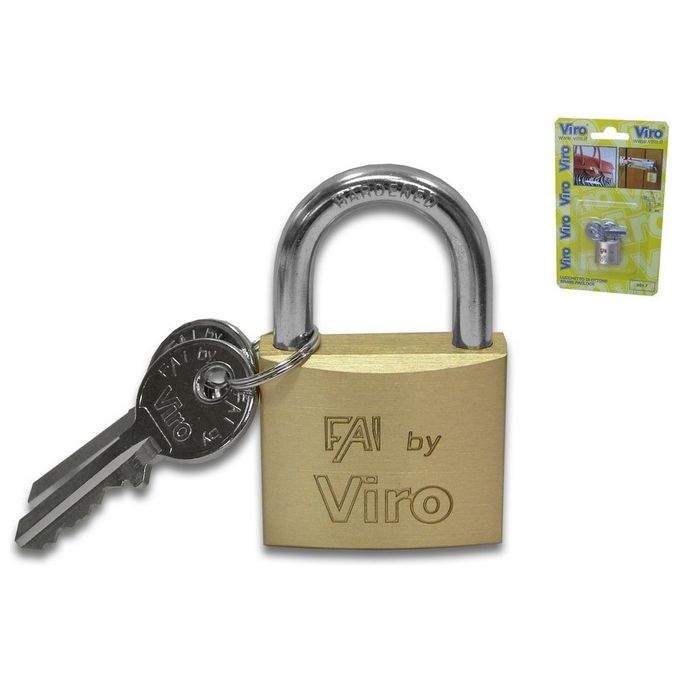 Viro 552.7 Lucchetto ad arco Mm25