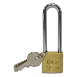 554.64 Lucchetto Ottone mm 40