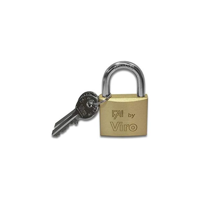 Viro 557 Lucchetto Fai 70mm ad Arco 33mm