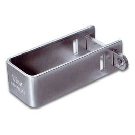 Lucchetto 676 con Accessorio Cravatta da 50 mm per Uso Sicuro e Pratico in Brico e Giardino