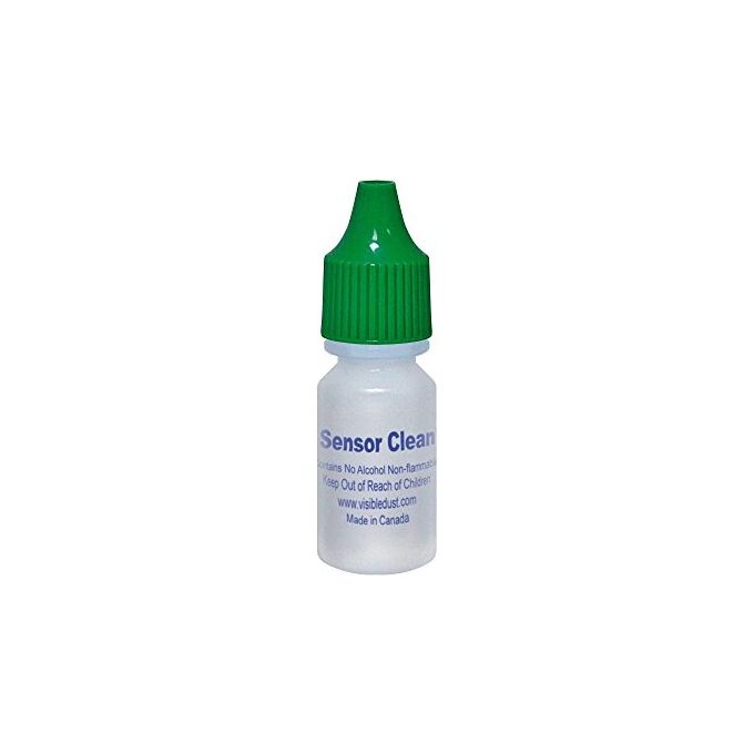 Visible Dust Sensor Clean Soluzione Detergente 15ml