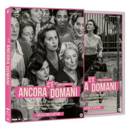 Vision Distribution, C'È Ancora Domani, Collector's Edition, Blu-Ray, Booklet