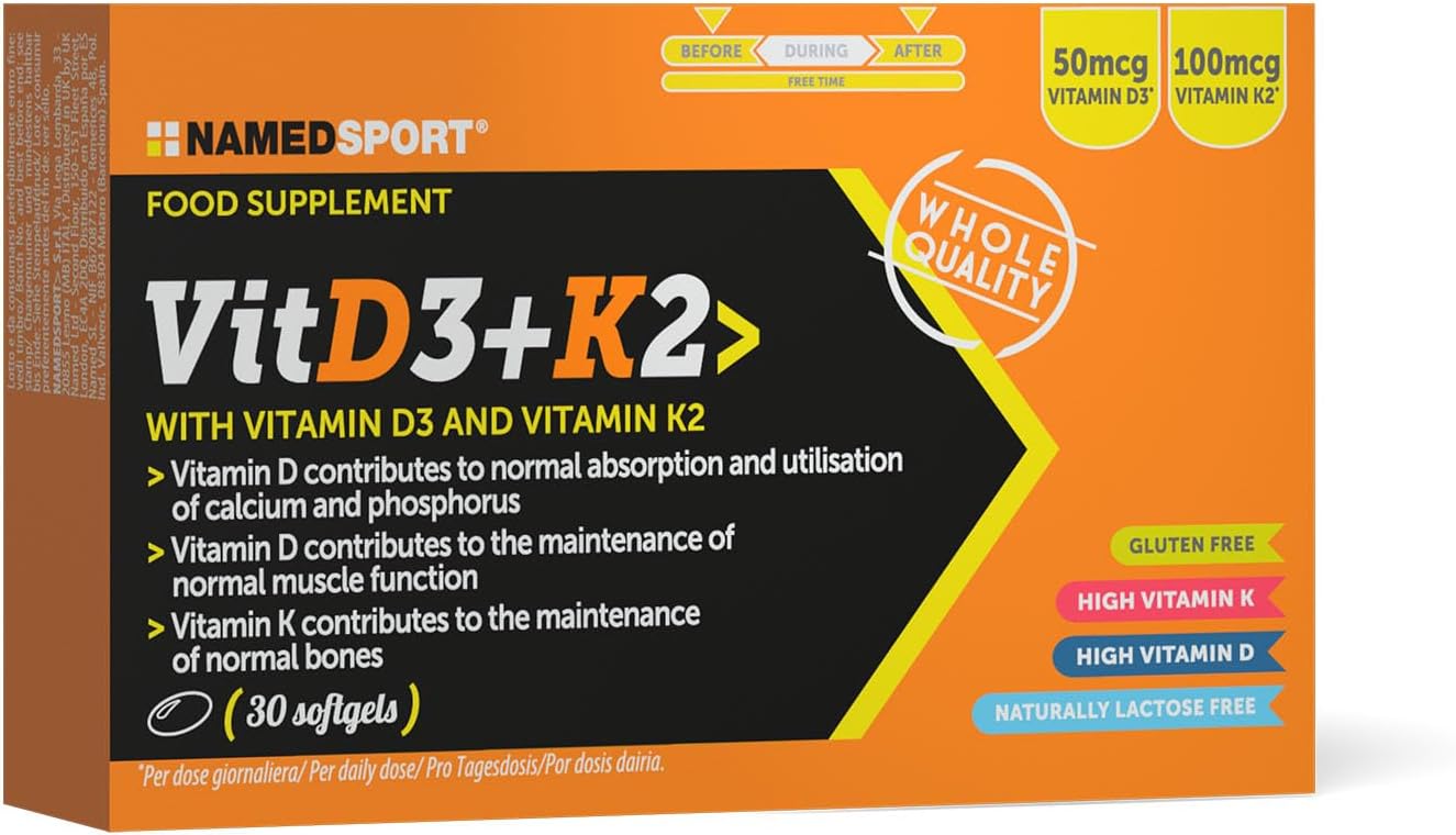 Vitamin D3K2 30 Softgel