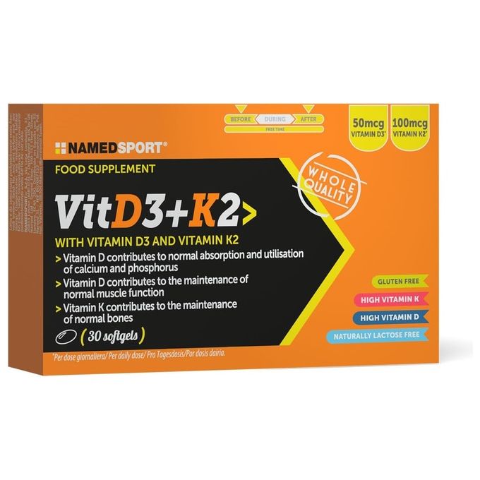 Vitamin D3K2 - 30 Softgel