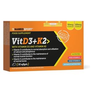 Vitamin D3K2 - 30 Softgel