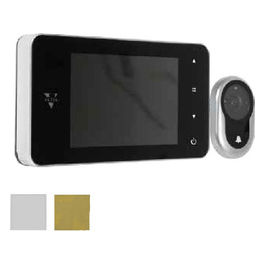 Spioncino Digitale 4" Silver