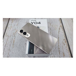 Y04 Smartphone Oro Titanio Batteria Lunga Durata Fotocamera 13MP