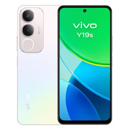 Y19s Smartphone 8GB RAM 256GB 50MP Fotocamera Pearl Silver 6.68" 5150mAh