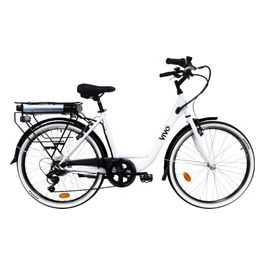 Vivobike City Bike 26" Bianco