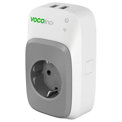 VOCOlinc Smart Adapter PM5 Socket USB Night Light