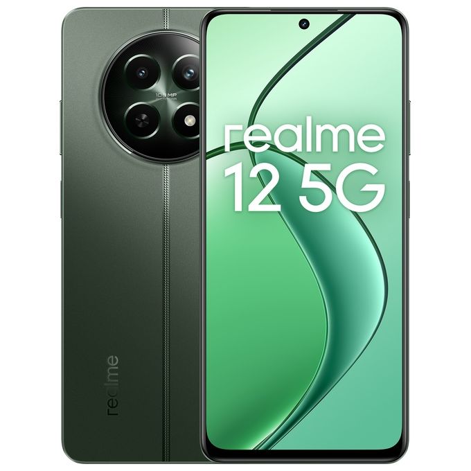 Realme 12 5G 8Gb 256Gb 6.72'' 120Hz Dual Sim Woodland Green Vodafone