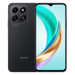 Honor X6b Smartphone Doppia SIM 4GB 128GB Nero