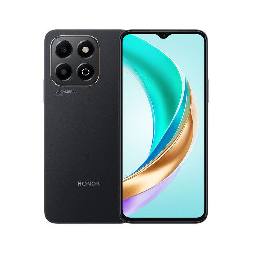 Honor X6b Smartphone Doppia SIM 4GB 128GB Nero