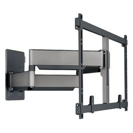 Vogel's Elite 5855 Ultra Forte Supporto da Parete per Tv di Grandi Dimensioni Fino a 100" e 75 Kg Orientabile Fino a 180 Gradi Max. Vesa 600x400