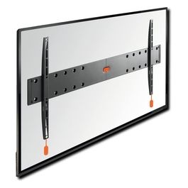 Base 05 L Supporto da Parete Serie Base per Tv a Schermo Piatto da 40" a 80" Piatto alla Parete Nero