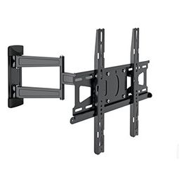MNT 208 Supporto da Parete per Tv a Schermo Piatto da 32" a 55"  Nero