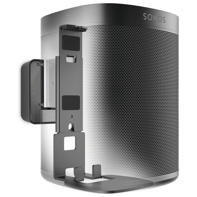 Vogels SOUND 4201 Supporto Murale per Sonos PLAY:1 Nero