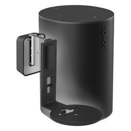 Vogels Supporto da Parete per Altoparlanti Sonos Era 100 B Nero SWM 4111