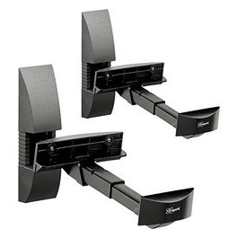 VLB 200 Supporto per Casse Acustiche Coppia 20kg Nero