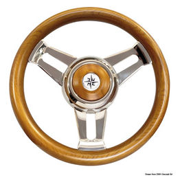 Volante In Legno Teak Osculati