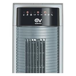 Vortice 63015 Ventilatore Oscillante a Torre con Telecomando 3 Velocita'