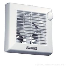 Aspiratore elicoidale per muro/vetro Punto M 120/5 T