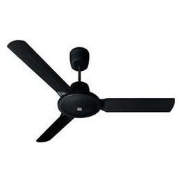 Vortice Nordik Evolution R 120/48" Ventilatore da Soffitto con 3 Pale in Lamiera d Acciaio Verniciata Diametro 128cm Nero