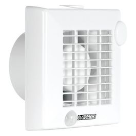 Vortice Punto M 150/6 Apir Aspiratore Mm150 Da Muro/Vetro Automatico Con Rilevatore Di Presenza