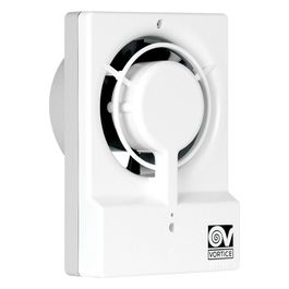 Record M 10/4T Aspiratore Mm.100 Da Muro Con Timer 
