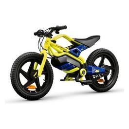 Kid Motorbike X Bici Elettrica Ruote 16" Autonomia 8 Km Motore 150W Batteria 125Wh