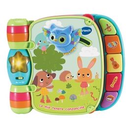 VTech Baby Il Mio Primo Libro Interattivo Le Mie Tenere Canzoncine