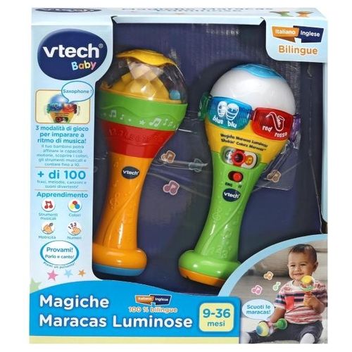 VTech Baby Magiche Maracas Luminose