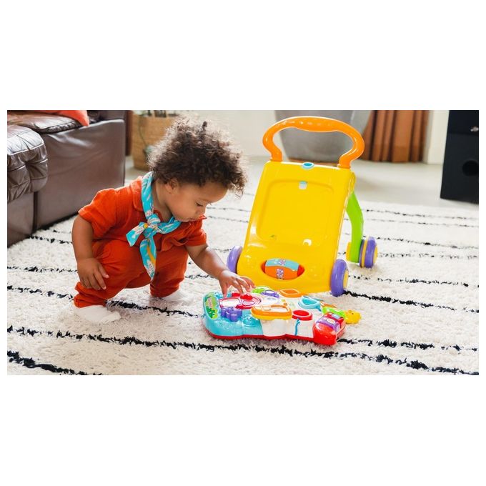 VTech Baby Super Primi Passi Parlante 2 in 1