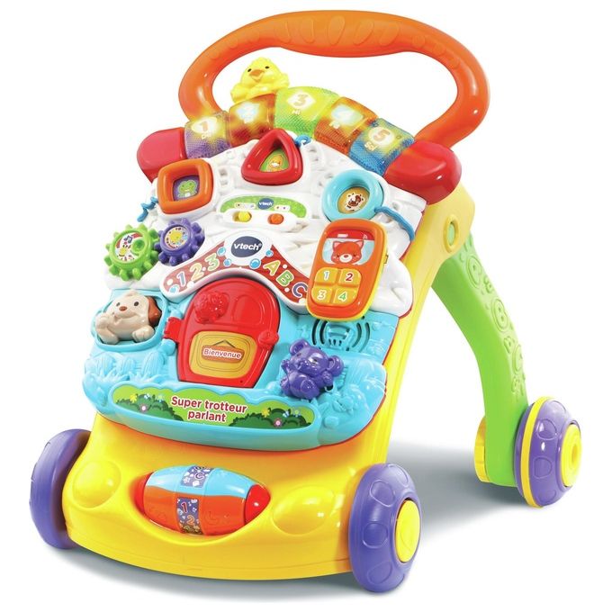 Image of VTech Baby Super Primi Passi Parlante 2 in 1