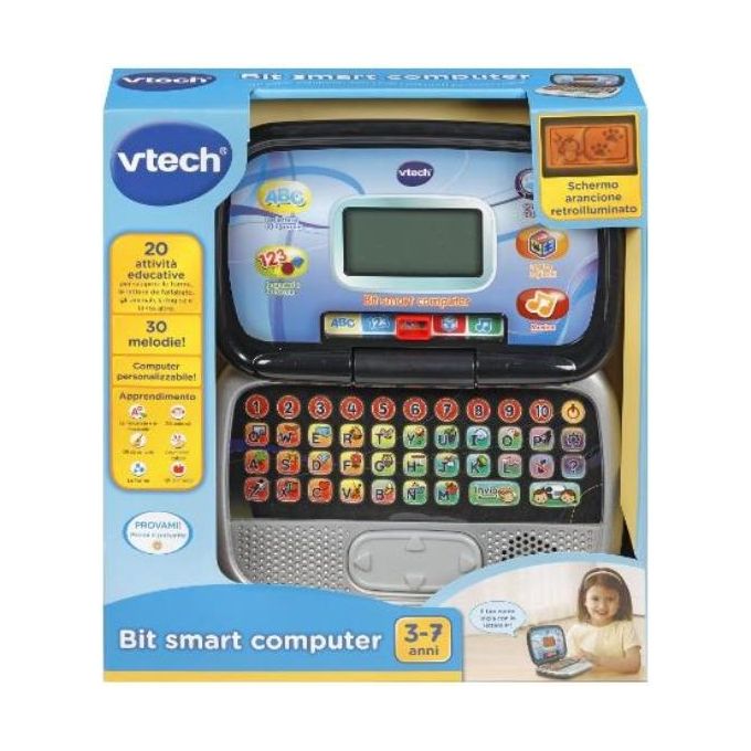 VTech Bit Smart Computer Computer Prescolare Silver