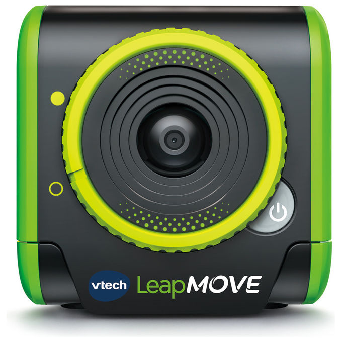 VTech Console Videogiochi Interattiva LeapMove Nera e Verde