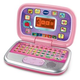 Vtech Electronics Bit Smart Computer Rosa