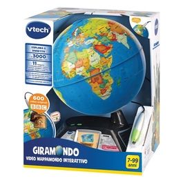 Gioco Educativo Giramondo - Video Mappamondo