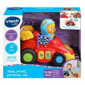 Vtech Electronics Prime Attivita' Baby Tobia Pronti Partenza Via!