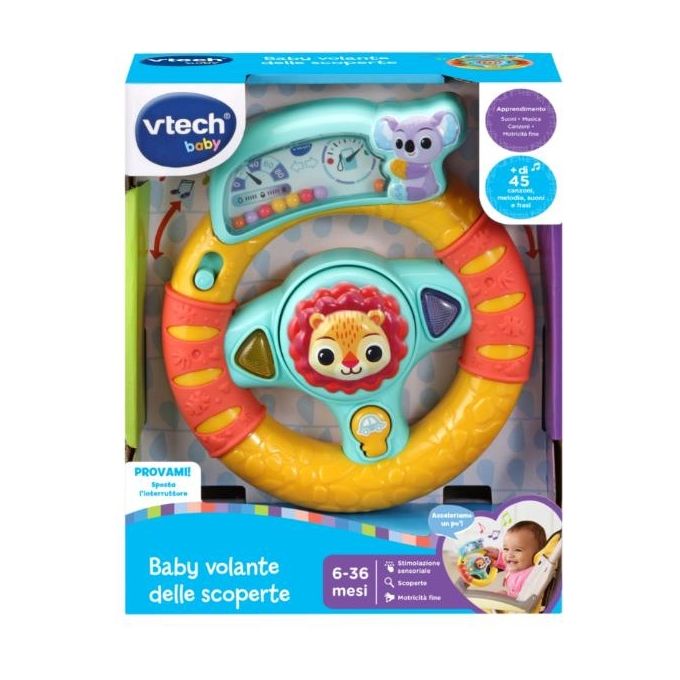 Vtech Electronics Prime Attivita' Baby Volante delle Scoperte