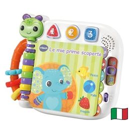 Prime Attivita' Baby Libro Interattivo Le mie Prime Scoperte