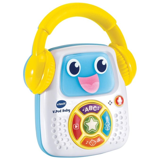 Vtech Electronics Prime Attivita' Baby Robottino Musicale DJ