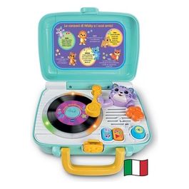 Prime Attivita' Baby Wisky Micio Giradischi