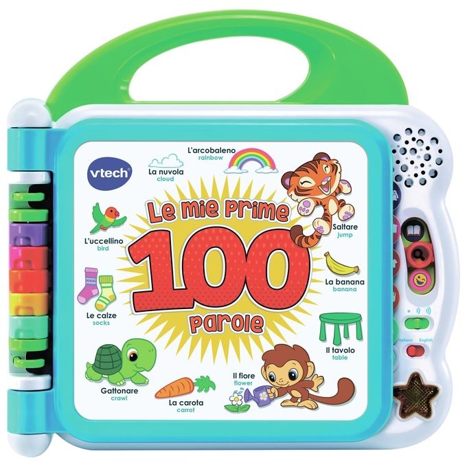 Image of VTech Il Mio Primo Libro Illustrato Le Mie Prime 100 Parole