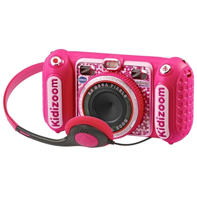 Image of VTech KidiZoom Duo DX Rosa