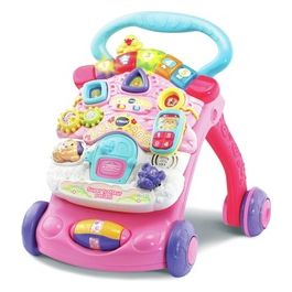 VTech Super Primi Passi Parlante 2 in 1 Rosa