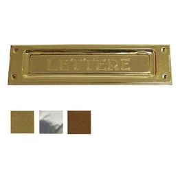 Vulcania Buca Lettere Ott Bronzato Mm 235X 60