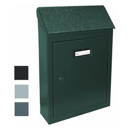 Cassetta Lettere acc std 4 23x8 h 35 Verde
